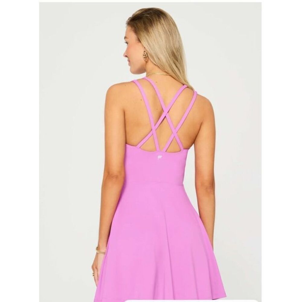 Fabletics Boost Performance Dress, Electric Orchi… - image 3